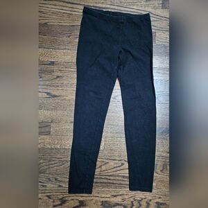 Charlotte Russe Black Leggings | Size Large